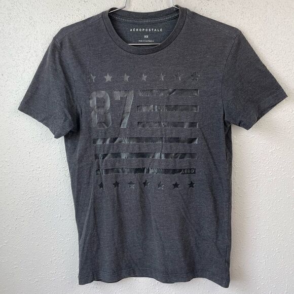 Aeropostale 87 Short Sleeve T-Shirt Size XS EUC - Picture 1 of 4